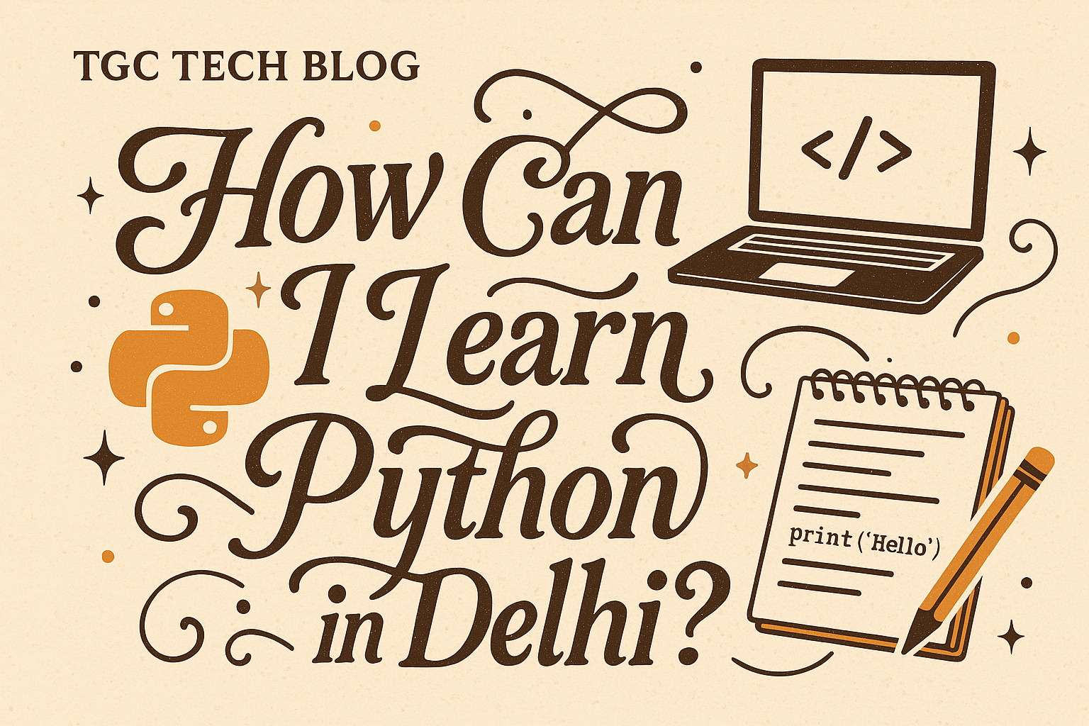 How Can I Learn Python in Delhi?